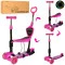 Самокат 5в1 iTrike Maxi JR 3-026-P (pink)